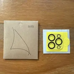 【2枚セット】iPhoneカメラ保護フィルム13 Pro/13 Pro Max