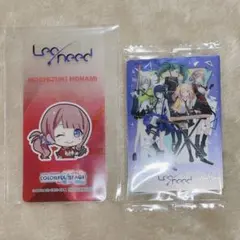 穂波 レオニ レオニード クリアしおり ウエハース メタカ 特典