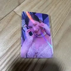 サナ　twice between 1&2 アラジン特典　トレカ