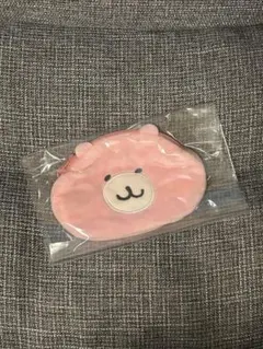 ちいかわ　おかおポーチ　 くまさんポシェット