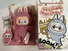 Macaron Labubu らぶぶ マカロン ぬいぐるみペンダント