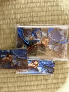 鬼滅の刃　無限列車編WEBSHOPくじ B賞 レイヤードアクリルスタンド等セット