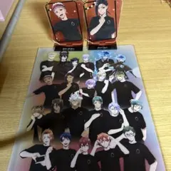 ツイステッドワンダーランドフェス　アクリルスタンド　スカラビア　カリム　ジャミル