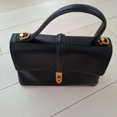 Leather HandBag Black Normcore【VINTALOG】 - メルカリ