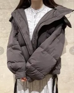 SNIDEL 西川アップサイクルダウンのサムネイル