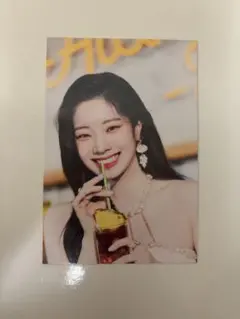 韓国 TWICE ダヒョン FC限定 DIVE ポストカード A5 - メルカリ
