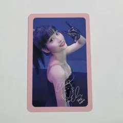 TWICE モモ MOMO トレカ FANCY