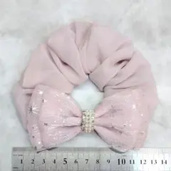 11244. ハンドメイドシュシュ