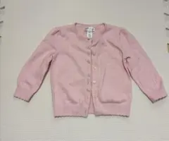 【RALPH LAUREN】ラルフローレン　ベビー　カーディガン　ピンク　85㎝
