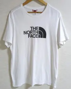 THE NORTH FACE ホワイト Tシャツ　Ｌサイズ