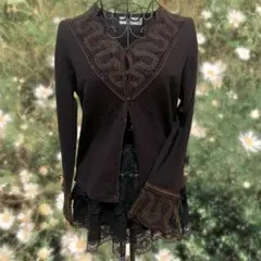 フェアリーグランジ 森ガール y2k 平成ギャル カーディガン 森姫