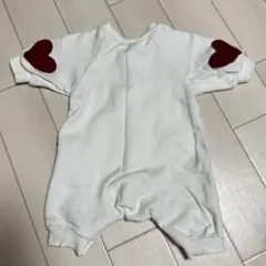 ハート　ロンパース　breeze 着画あり