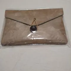 タイベック収納ポーチ　カーキ