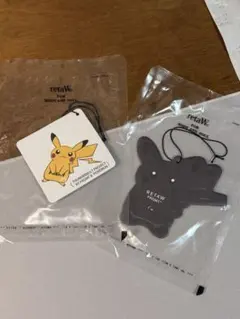 FRAGMENT フラグメント　ポケモン　ピカチュウ　retaw カータグ