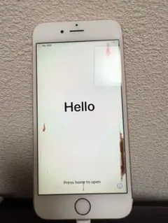 iPhone 6s ローズゴールド 本体