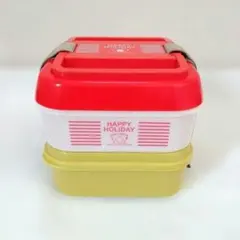 ピクニックランチボックス お弁当箱 未使用品　プレート4枚つき