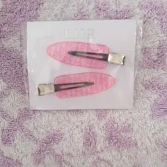 GW限定！　Dior ピンク ヘアピンセット