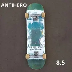 ANTIHERO Brian Anderson スケートボードコンプリート8.5のサムネイル