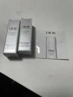 Dior ディオール カプチュール ル セラム（美容液）サンプル20包