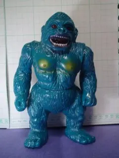 マルサン復刻 ソフビ怪獣 ジャイアントゴリラ☆検 やまなや ゴジラ