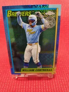 ウィリアム・コントレラス Topps MLB Mojo　199シリ ブルワーズ