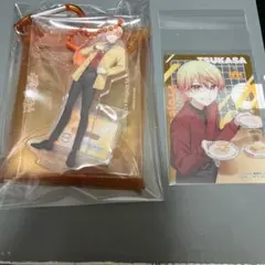 プロセカ 天馬司 スシロー マルチポーチ、カード セット