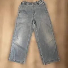 UNIQLO150 ワイドデニムパンツ