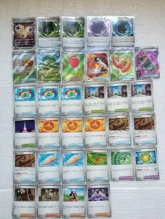 ポケモンカード 汎用カードセット 33枚