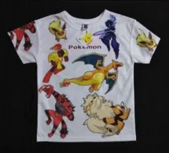 【新品】Pokemon　Tシャツ（110）