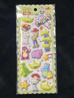 ディズニー トイ・ストーリー　ぷっくり　マシュマロシール