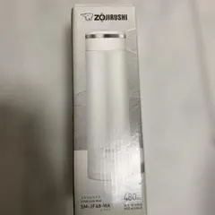 新品未使用　480ml ZOJIRUSHI ステンレスマグ SM-JF48-WAのサムネイル