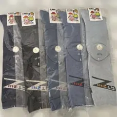 キッズ 靴下 ハイソックス 子供 23~24cm 5セット