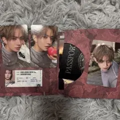 ヒスン fugitives ver. タワレコ 特典 コンプ セット トレカ 2