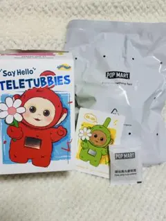 POPMART テレタビーズ　SayHello ディプシー　緑