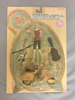 ハルハラ・ハル子＆宇宙スクーター 「フリクリ」 1/15 アクション