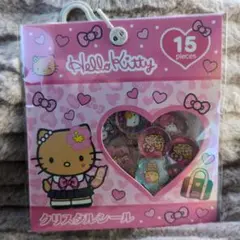Hello Kitty クリスタルシール 15ピース