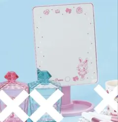 メゾピアノ 当たりくじ ミラー ベリエちゃん ブルーベリエちゃん