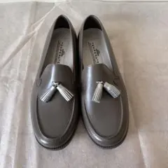 TEMPERATE（テンパレイト）タッセルローファー型レインシューズ