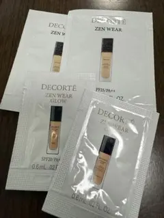 コスメデコルテ　ゼンウェアグロウ　ゼンウェアステイ