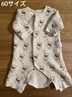 UNIQLO ベビー　ロンパース　プー　60