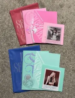 IVE SECRET gasp! shh! ポラロイド　リズ