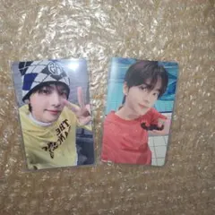 TWS シニュ playhard タワレコ ラキドロ トレカ