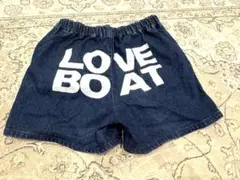 LOVEBOAT デニムショーパン　150cm