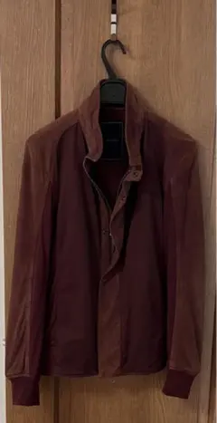 レザーブルゾン レザージャケット