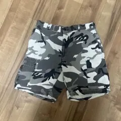 迷彩カーゴショートパンツ