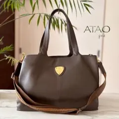 アタオ トートバッグ