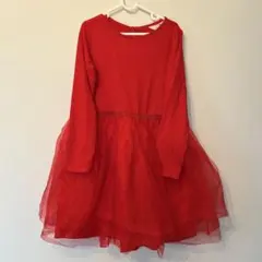H&M ワンピース　チュチュ　発表会フォーマル