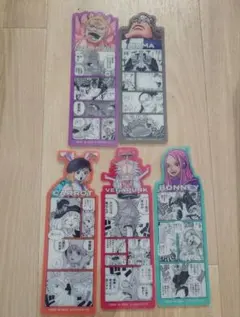 【ONE PIECE】ブックマークコレクション【BASE SHOP】