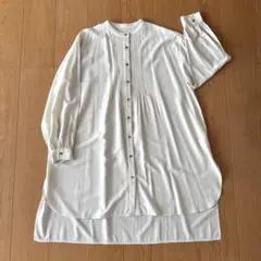 【新品・未使用】 B.E.I.R ビエイラ 長袖 ロングブラウス ロングシャツ