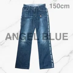 【希少】ANGEL BLUE エンジェルブルー　パンツ デニム　150cmのサムネイル